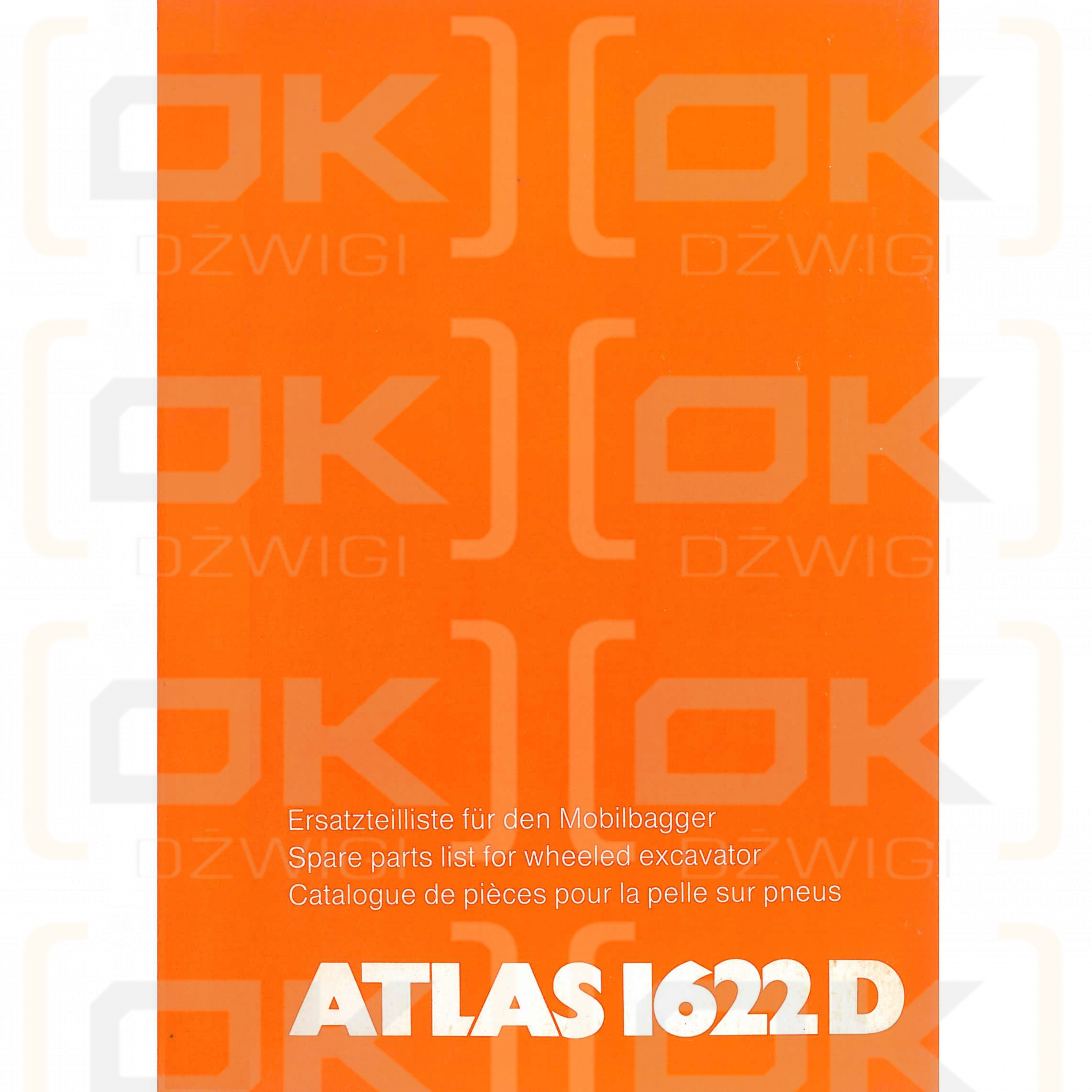 Atlas 1622D Parts Catalog
